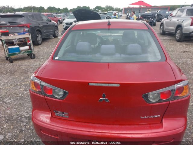 JA32U2FU5GU007501 Mitsubishi LANCER ES