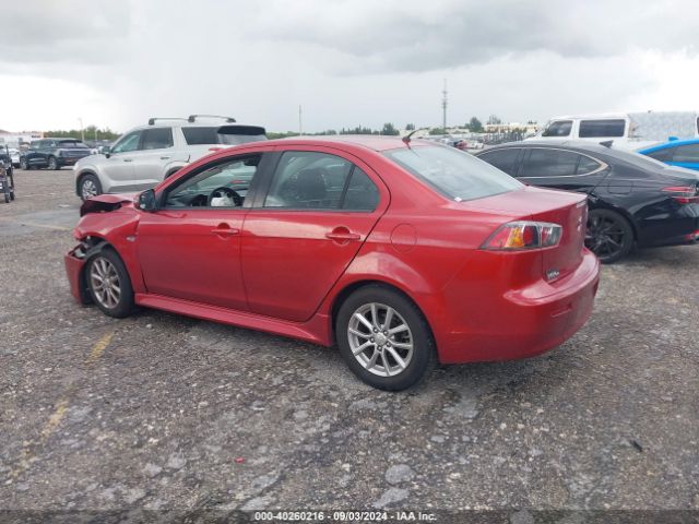 JA32U2FU5GU007501 Mitsubishi LANCER ES