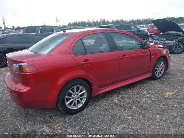JA32U2FU5GU007501 Mitsubishi LANCER ES