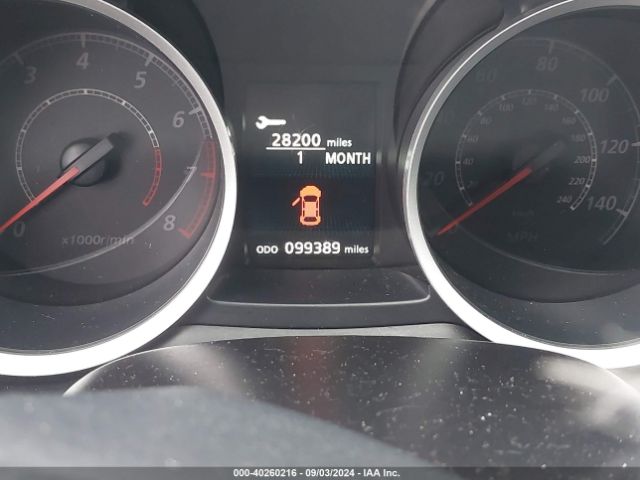 JA32U2FU5GU007501 Mitsubishi LANCER ES