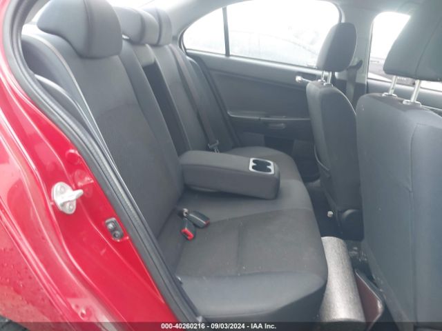 JA32U2FU5GU007501 Mitsubishi LANCER ES