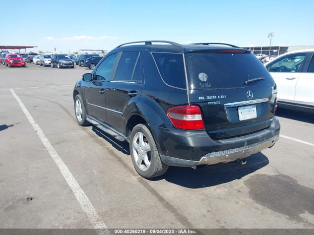 2008 MERCEDES-BENZ ML 320 CDI 4JGBB22E08A330357 Photo 2