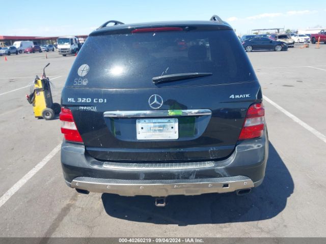 2008 MERCEDES-BENZ ML 320 CDI 4JGBB22E08A330357 Photo 5
