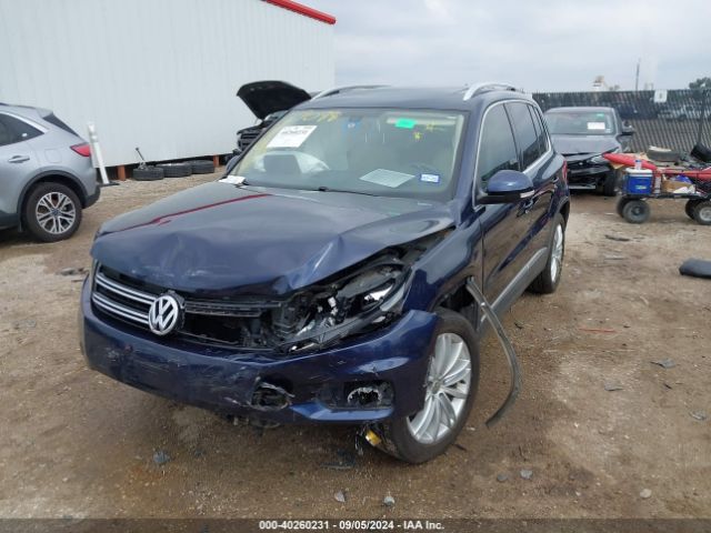 WVGBV7AX9GW563890 Volkswagen TIGUAN SE
