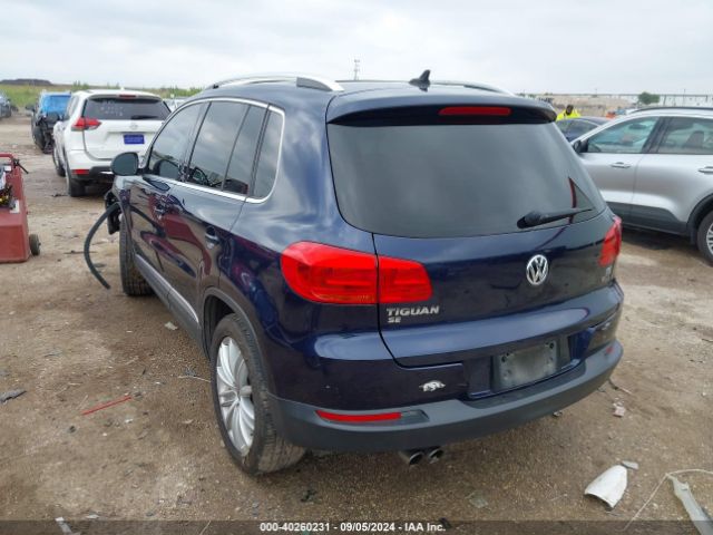 WVGBV7AX9GW563890 Volkswagen TIGUAN SE