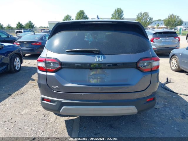 5FNYG1H42RB001158 Honda Pilot Awd Ex-l