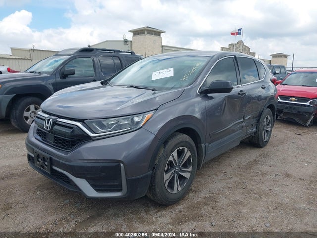 Honda Cr-v 2wd Lx 2020 7FARW1H24LE001325 Image 2