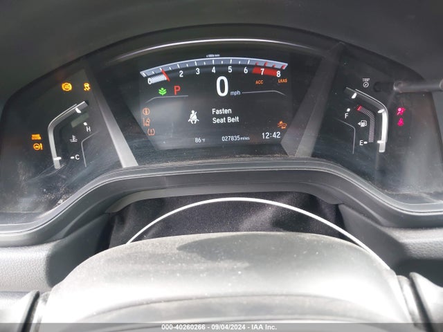 Honda Cr-v 2wd Lx 2020 7FARW1H24LE001325 Image 7