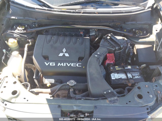 2008 MITSUBISHI OUTLANDER JA4MS41X88Z004023 Photo 9