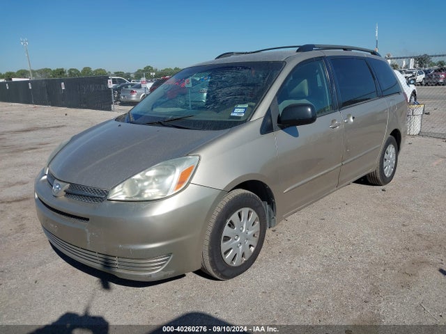 2005 Toyota Sienna Le მანქანა იყიდება აუქციონზე, vin: 5TDZA23C55S284347, აუქციონის ნომერი: 40260276