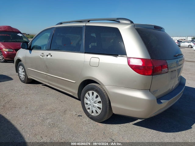 2005 Toyota Sienna Le მანქანა იყიდება აუქციონზე, vin: 5TDZA23C55S284347, აუქციონის ნომერი: 40260276