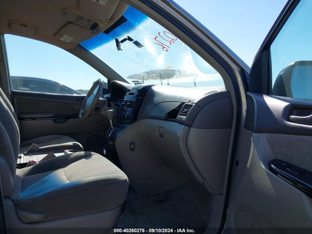 2005 Toyota Sienna Le მანქანა იყიდება აუქციონზე, vin: 5TDZA23C55S284347, აუქციონის ნომერი: 40260276