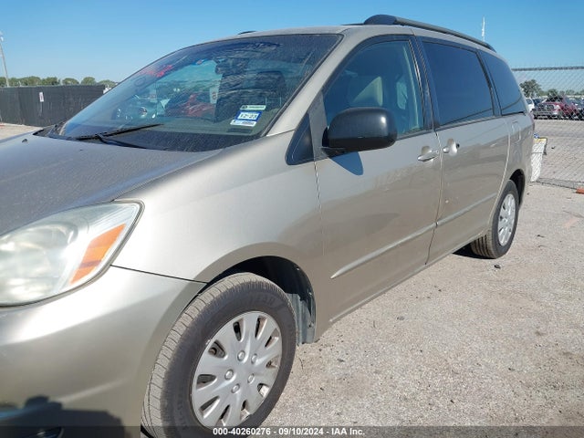 2005 Toyota Sienna Le მანქანა იყიდება აუქციონზე, vin: 5TDZA23C55S284347, აუქციონის ნომერი: 40260276