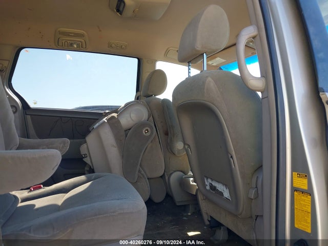 2005 Toyota Sienna Le მანქანა იყიდება აუქციონზე, vin: 5TDZA23C55S284347, აუქციონის ნომერი: 40260276