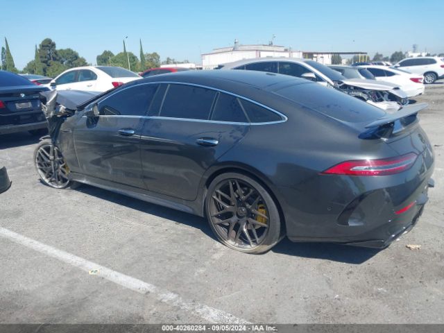 W1K7X8KB2LA015949 Mercedes-Benz Amg Gt 63 4-door Coupe S