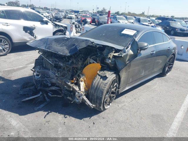 W1K7X8KB2LA015949 Mercedes-Benz Amg Gt 63 4-door Coupe S
