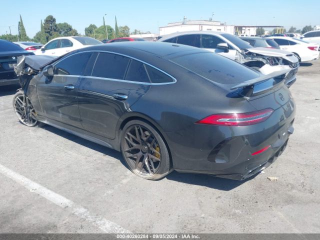 W1K7X8KB2LA015949 Mercedes-Benz Amg Gt 63 4-door Coupe S