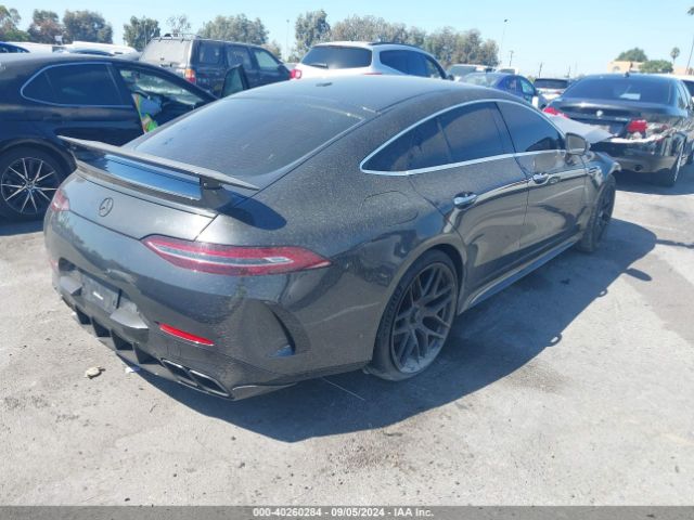 W1K7X8KB2LA015949 Mercedes-Benz Amg Gt 63 4-door Coupe S