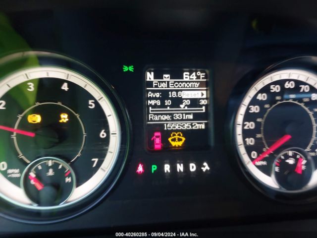 1C6RR6GG0GS231246 RAM 1500 Slt
