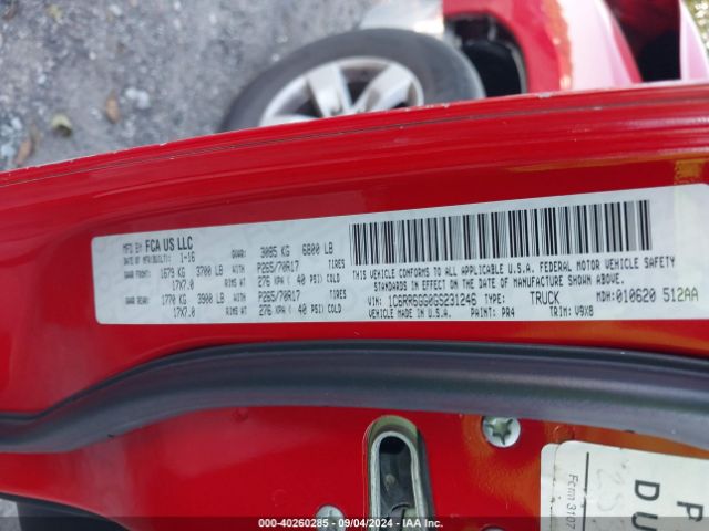 1C6RR6GG0GS231246 RAM 1500 Slt