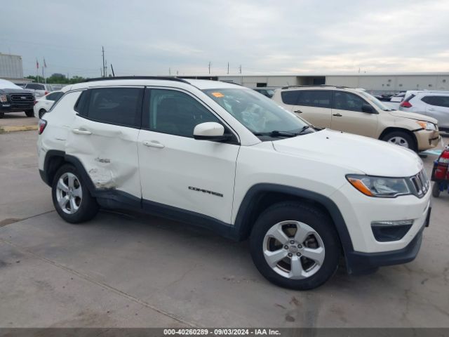 3C4NJDBB8JT350098 Jeep Compass Latitude 4x4