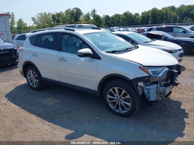 Toyota Rav4 Limited 2017 2T3DFREV0HW604082 главное изображение