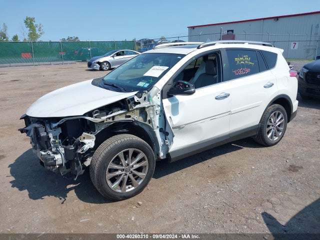 Toyota Rav4 Limited 2017 2T3DFREV0HW604082 Image 2
