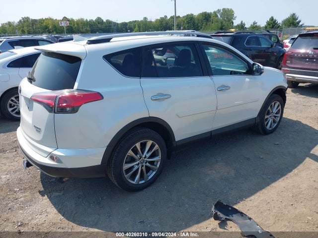 Toyota Rav4 Limited 2017 2T3DFREV0HW604082 Image 4