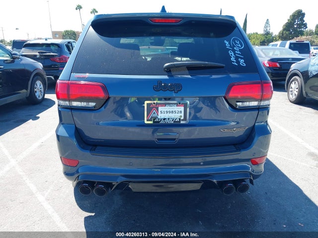 1C4RJFN90MC682137 Jeep Grand Cherokee Trackhawk 4x4