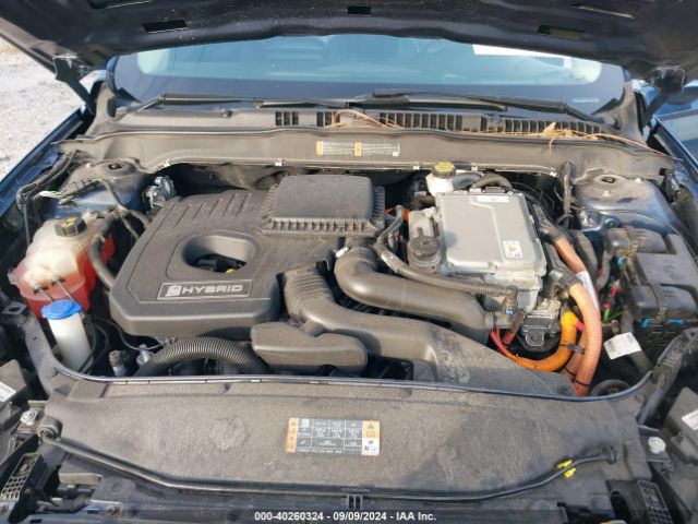 3FA6P0MUXKR157420 Ford Fusion Hybrid Sel
