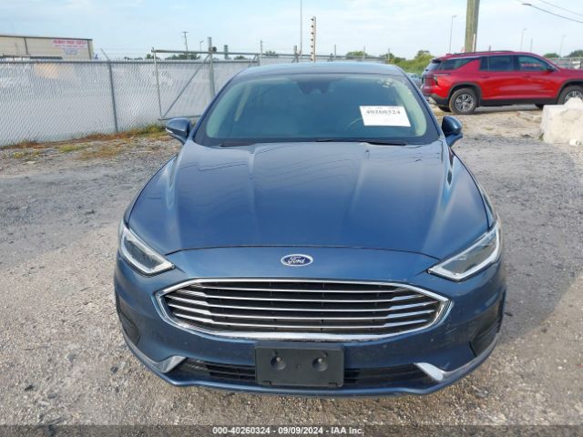 3FA6P0MUXKR157420 Ford Fusion Hybrid Sel