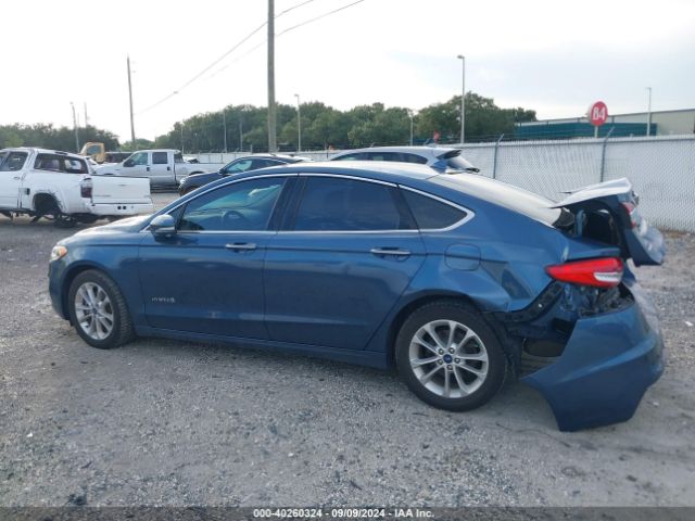 3FA6P0MUXKR157420 Ford Fusion Hybrid Sel
