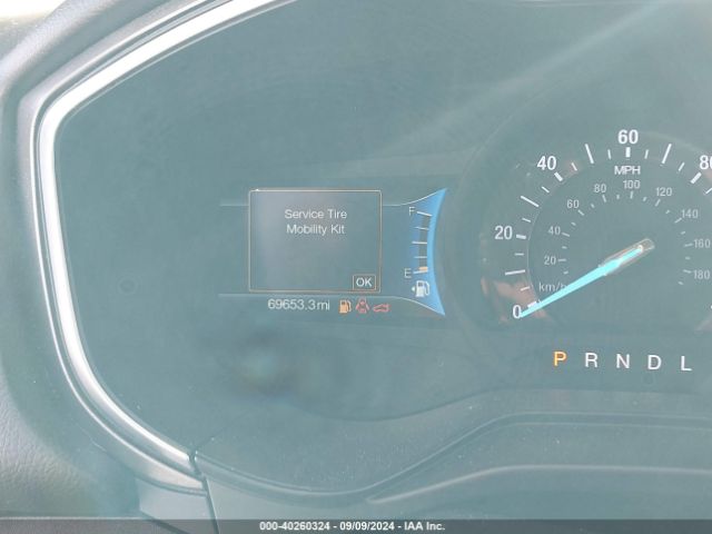 3FA6P0MUXKR157420 Ford Fusion Hybrid Sel