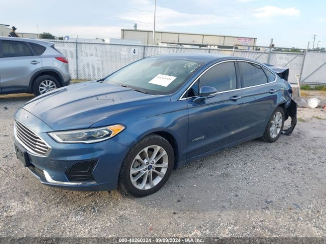 3FA6P0MUXKR157420 Ford Fusion Hybrid Sel
