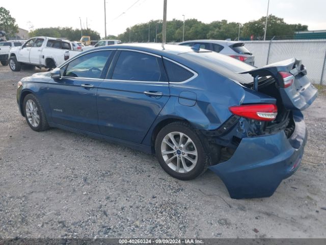 3FA6P0MUXKR157420 Ford Fusion Hybrid Sel
