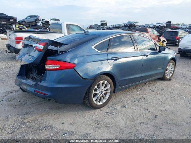 3FA6P0MUXKR157420 Ford Fusion Hybrid Sel