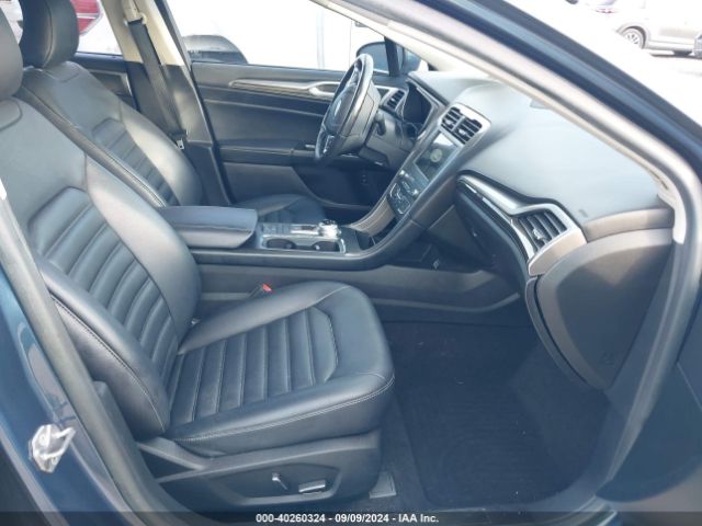 3FA6P0MUXKR157420 Ford Fusion Hybrid Sel