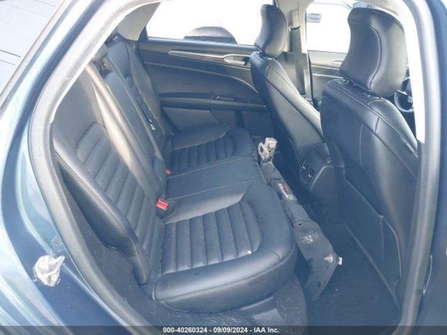 3FA6P0MUXKR157420 Ford Fusion Hybrid Sel