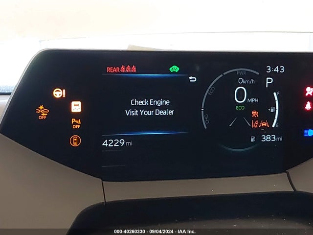 Toyota Prius Le Awd-e 2023 JTDADABU5P3004682 Image 7