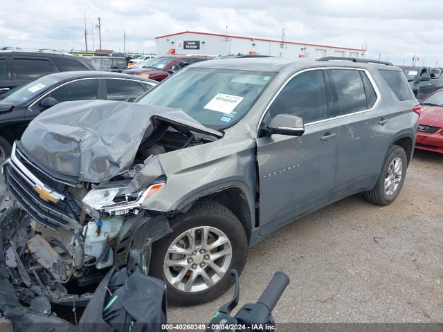 Chevrolet Traverse Lt Leather 2019 1GNERHKW5KJ155014 Image 2