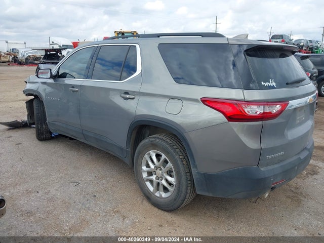 Chevrolet Traverse Lt Leather 2019 1GNERHKW5KJ155014 Image 3