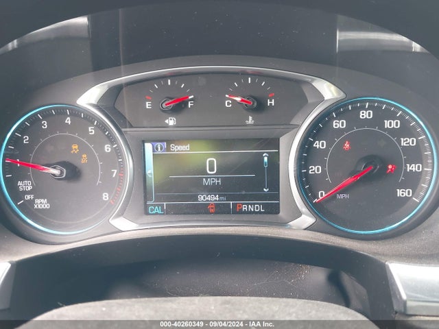 Chevrolet Traverse Lt Leather 2019 1GNERHKW5KJ155014 Image 7