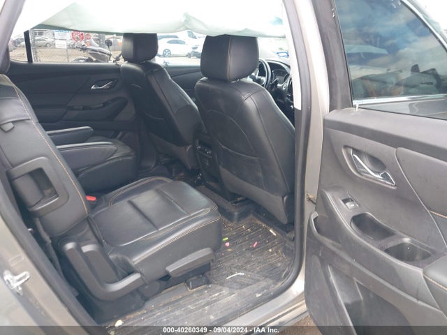 Chevrolet Traverse Lt Leather 2019 1GNERHKW5KJ155014 Image 8