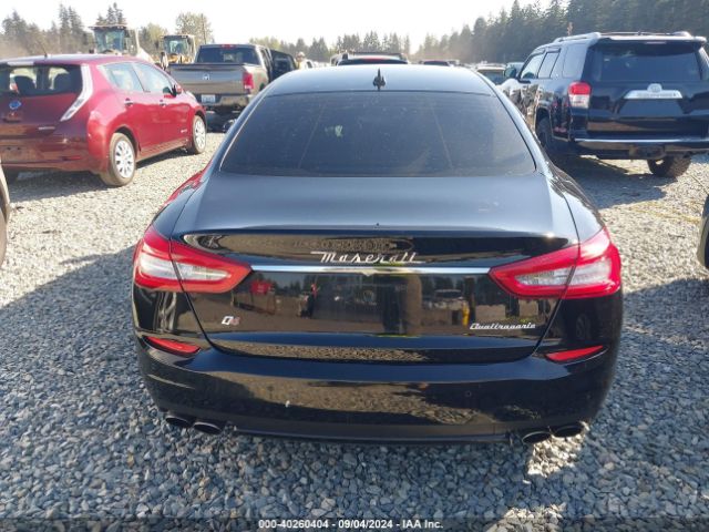 ZAM56RRA5E1082700 Maserati Quattroporte S Q4