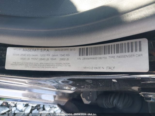 ZAM56RRA5E1082700 Maserati Quattroporte S Q4