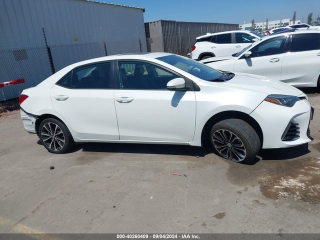 Toyota COROLLA SE 2017 5YFBURHE8HP630237 Image 12