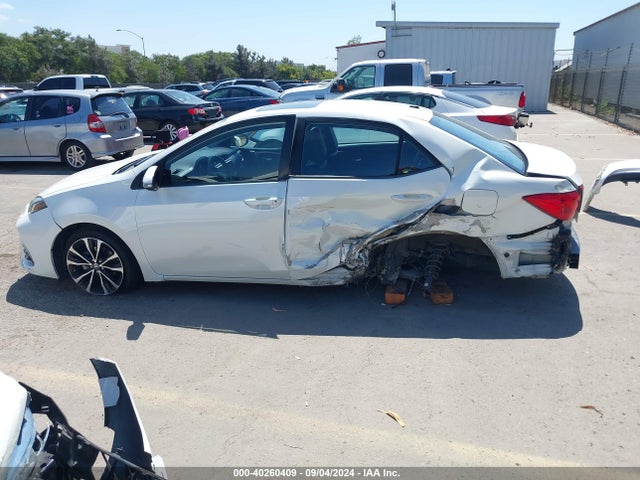 Toyota COROLLA SE 2017 5YFBURHE8HP630237 Image 13