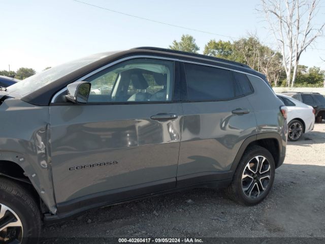 3C4NJDCB4NT221506 Jeep Compass Limited 4x4