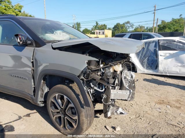 3C4NJDCB4NT221506 Jeep Compass Limited 4x4