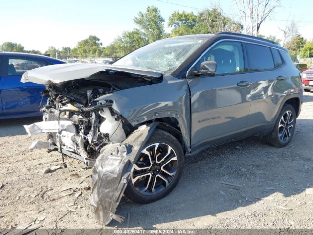 3C4NJDCB4NT221506 Jeep Compass Limited 4x4